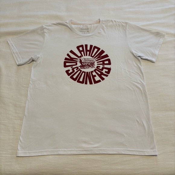 Men’s Homefield Retro Oklahoma Sooners Tee - Picture 2 of 9